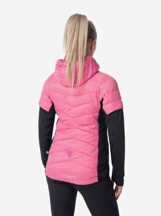 Ružová dámska športová bunda Kilpi VERONS
