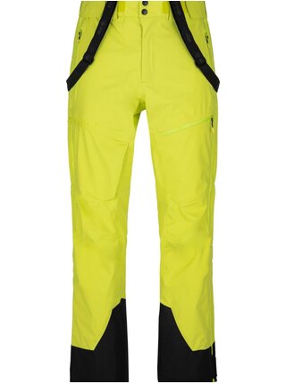 Světle zelené pánské lyžařské kalhoty Kilpi Lazzaro-M