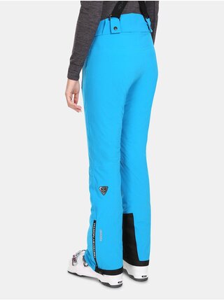 Modré dámské lyžařské kalhoty Kilpi RAVEL