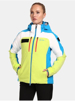 Světle zelená dámská lyžařská bunda Kilpi DEXEN