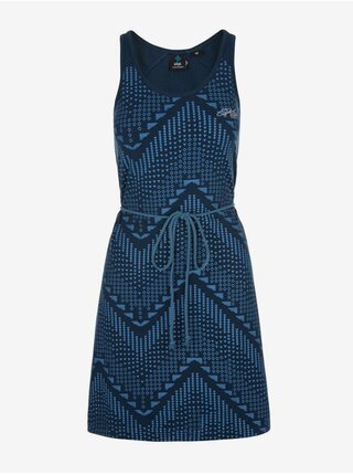 Tmavě modré dámské šaty Kilpi MELIA-W    