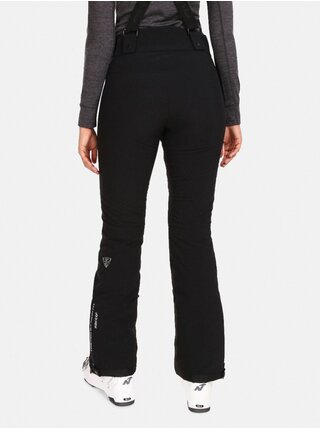Čierne dámske lyžiarske nohavice Kilpi RAVEL