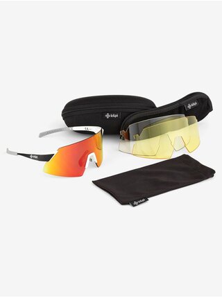 Černé sportovní sluneční brýle Kilpi CARACO-U   