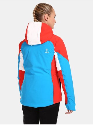 Červeno-modrá dámská lyžařská bunda Kilpi DEXEN-W  