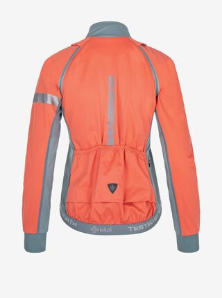 Oranžová dámska softshellová bunda Kilpi ZAIN-W