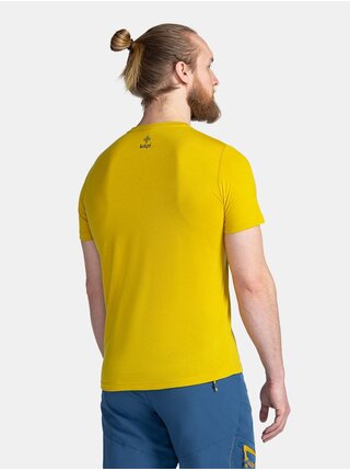 Žluté pánské tričko Kilpi Garove