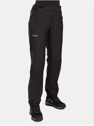 Černé dámské nepromokavé kalhoty Kilpi Alpin-W