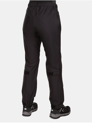 Černé dámské nepromokavé kalhoty Kilpi Alpin-W