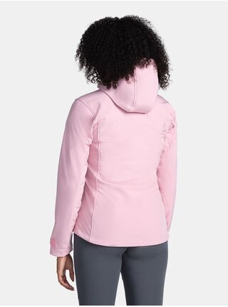 Růžová dámská softshellová bunda Kilpi Rawia-W
