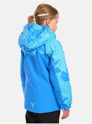 Modrá holčičí lyžařská bunda Kilpi Samara-JG