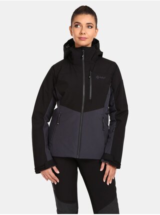 Černá dámská lyžařská bunda Kilpi Flip-W