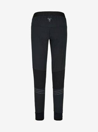 Černé dámské běžecké kalhoty Kilpi HEYES-W   