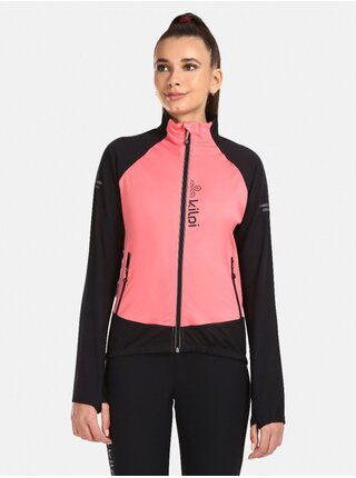 Černo-růžová dámská sportovní bunda Kilpi Nordim-W