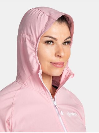 Růžová dámská softshellová bunda Kilpi Neatril-W