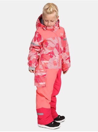 Ružová detská lyžiarska kombinéza Kilpi PONTINO-J