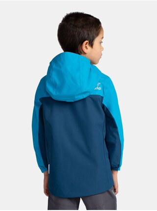Modrá chlapčenská outdoorová bunda Kilpi Orleti