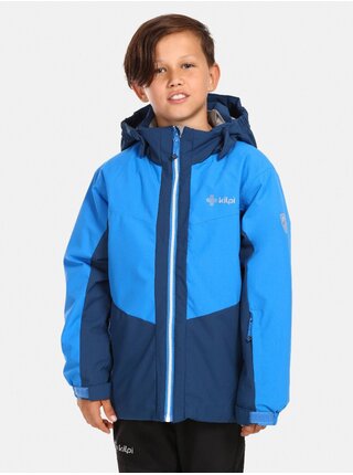 Modrá klučičí lyžařská zimní bunda Kilpi Ateni-JB