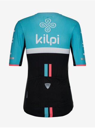 Černo-modré dámské cyklistické tričko Kilpi CORRIDOR-W   