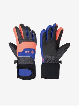 Koralové lyžiarske rukavice Kilpi Skimi-J