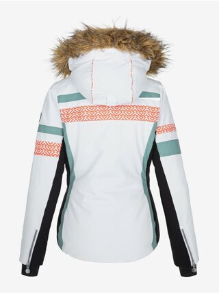 Bílá dámská lyžařská vyhřívaná bunda Kilpi Aniela-W