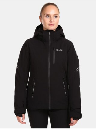 Černá dámská lyžařská bunda Kilpi Valera-W