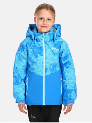 Modrá dievčenská lyžiarska bunda Kilpi Samara-JG