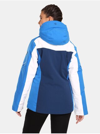 Modrá dámská lyžařská bunda Kilpi Valera-W