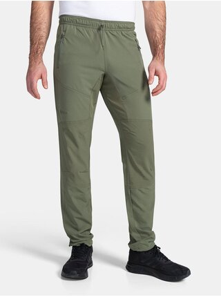 Khaki pánské outdoorové kalhoty Kilpi Arandi-M