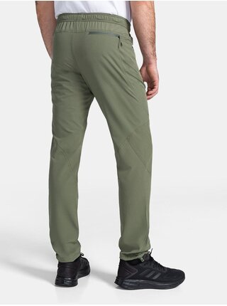 Khaki pánské outdoorové kalhoty Kilpi Arandi-M