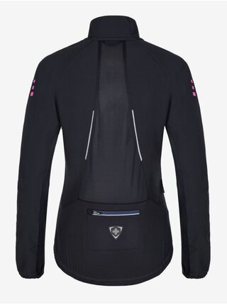Šedo-černá dámská sportovní bunda Kilpi NORDIM-W    
