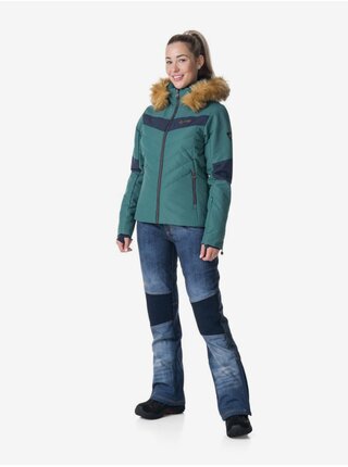 Petrolejová dámská lyžařská bunda Kilpi Alisia