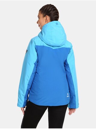 Modrá dámská lyžařská bunda Kilpi Flip