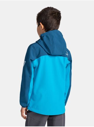 Modrá chlapčenská softdhellová bunda Kilpi Ravio-J
