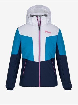Tmavě modrá dámská lyžařská bunda Kilpi Florance-W
