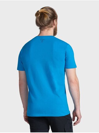 Modré pánské tričko s potiskem Kilpi CHOOSE