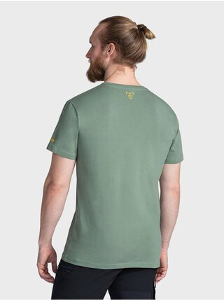 Zelené pánské tričko s potiskem Kilpi CHOOSE