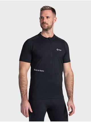 Čierne pánske športové tričko Kilpi KERKEN