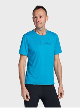 Modré pánske športové tričko Kilpi TODI