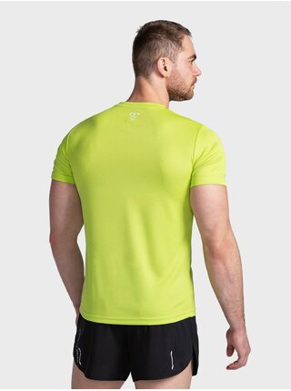 Světle zelené pánské sportovní tričko Kilpi DIMA