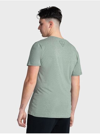 Zelené pánske tričko s potlačou Kilpi PORTELA