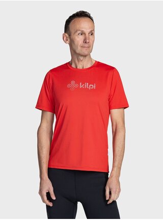 Červené pánské sportovní tričko Kilpi TODI