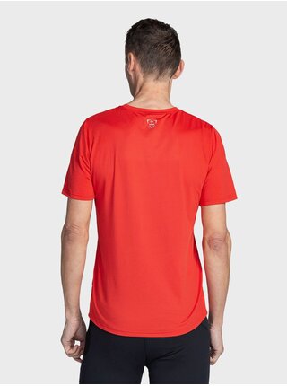Červené pánske športové tričko Kilpi TODI