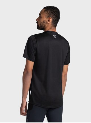 Čierne pánske športové tričko Kilpi DIMA