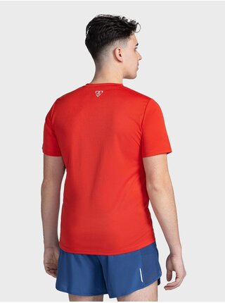 Červené pánske športové tričko Kilpi DIMA