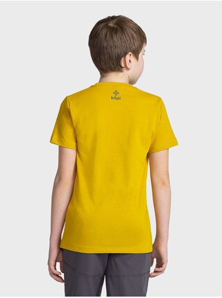 Žluté klučičí triko Kilpi SALO