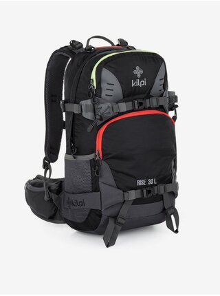 Černý outdoorový batoh Kilpi RISE