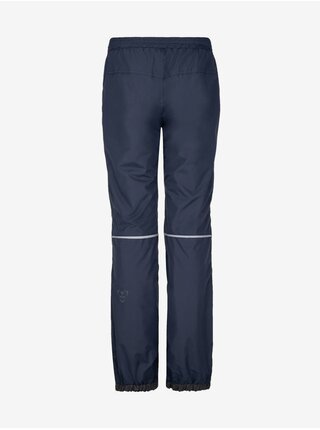 Tmavě modré dětské outdoorové kalhoty Kilpi JORDY