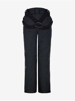 Černé dětské lyžařské kalhoty Kilpi MIMAS-J    