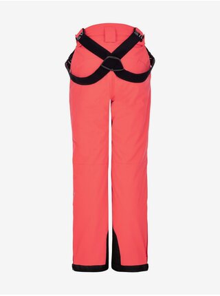 Růžové dětské lyžařské kalhoty Kilpi MIMAS-J   