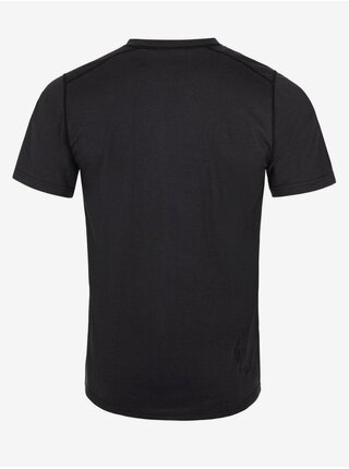 Čierne pánske športové tričko Kilpi MERIN